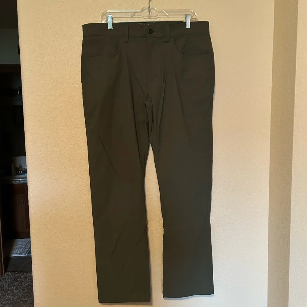 Eddie Bauer Travex Mens Nylon Pant Hiking Outdoor Trail